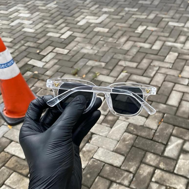 DISKON AKARA-007 | KACAMATA VINCENT ORIGINAL HIGH QUALITY TRANSPARAN | KACAMATA PUTIH KACAMATA TRANS