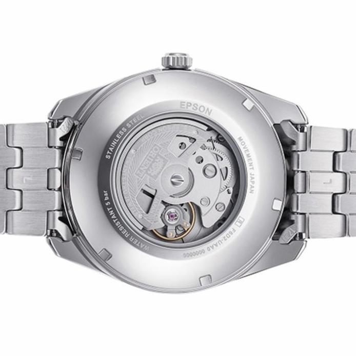 Ready Jam Tangan Pria Orient RA-BA0003L10B Multi Year Calendar Automatic Blue Dial Stainless Steel R