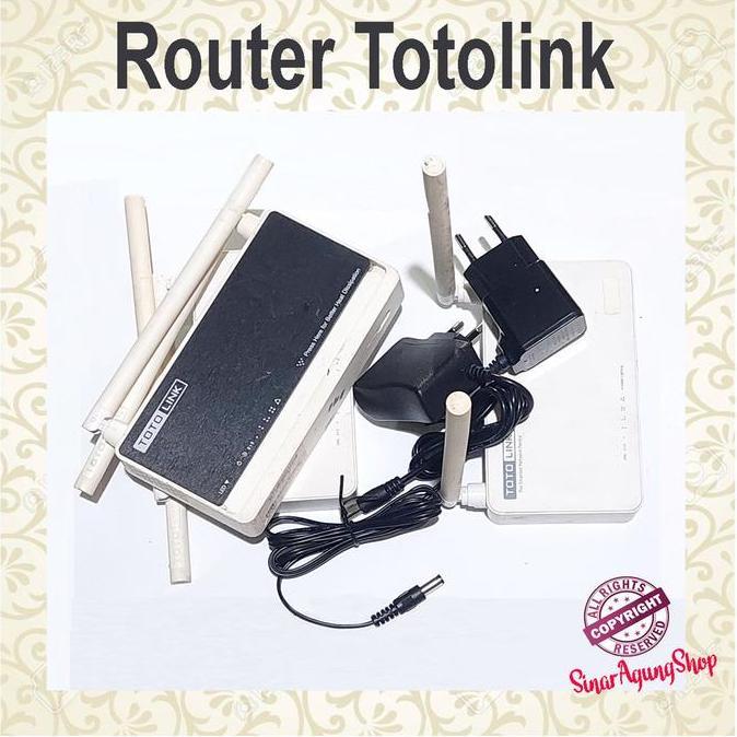 Router Totolink router totoling Bekas normal