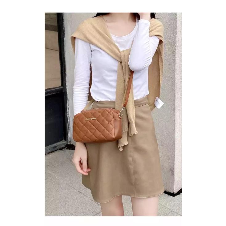 HOT Tas Kondangan Wanita Tas Pesta Tas Cewek Tas Mini Tas Kerja Ibu Ibu Perempuan Selempang Simpel M