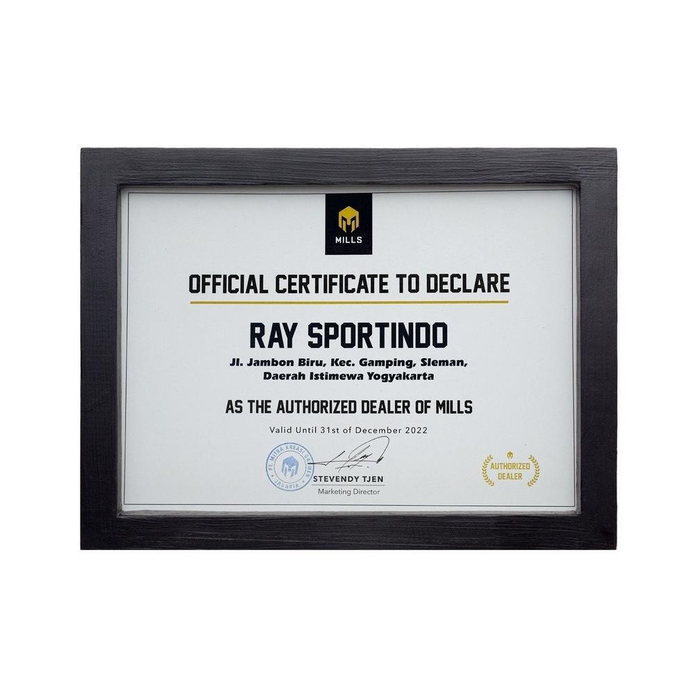 PROMO TERBARU Sepatu Futsal Mills Flame 2.0 Kulit Sintetis Original