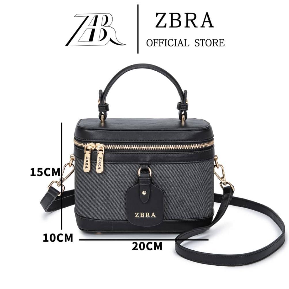 NEW ZBRA Tas Mini ZAILIE Top Handle Simple Elegant Handbag wanita desain mewah top handle  #8844
