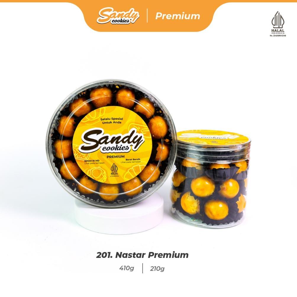 201. Nastar - ering Sandy Cookies