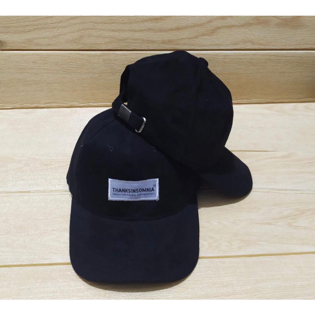 DISKON TOPI DISTRO THANKSINSOMNIA PRIA/TOPI BASEBALL THANKSINSOMNIA RAPPEL ORIGINAL PREMIUM CLIP BES