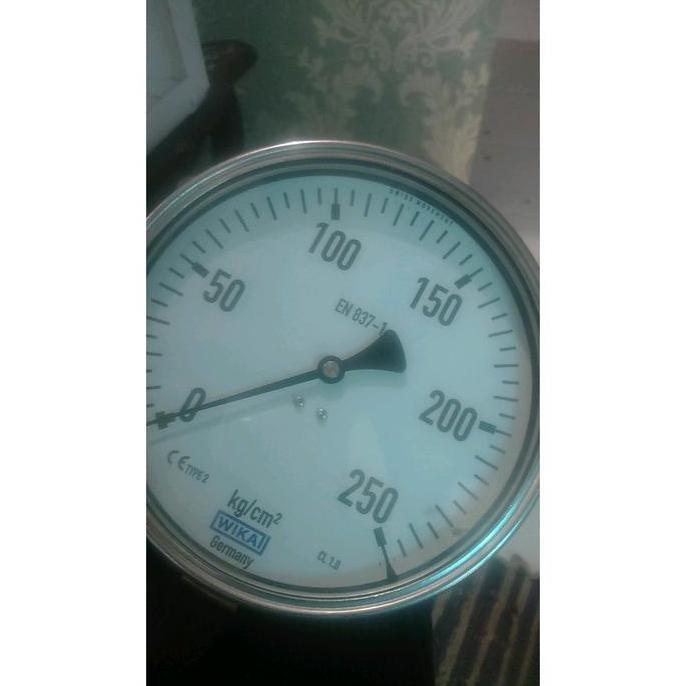 Manometer Sondir 250 Kg Merek Wika