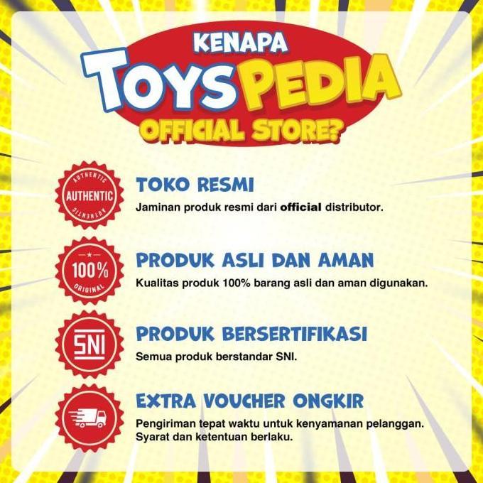 Mainan EMCO Brix Pizza House