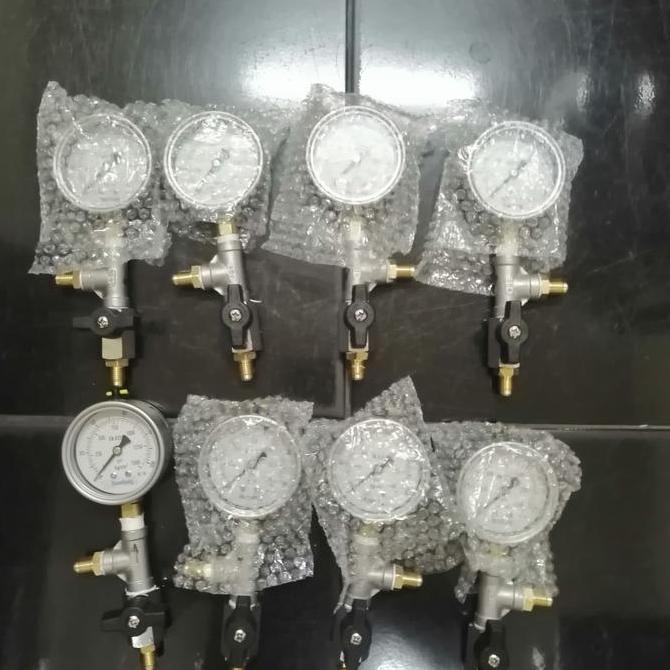 Alat flushing nitrogen dan test tekanan 10 mtr