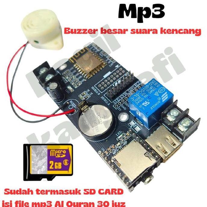 Kontroler JWS P10 single color 1 baris - Kontroler Jam jadwal sholat running text P10 single color 1