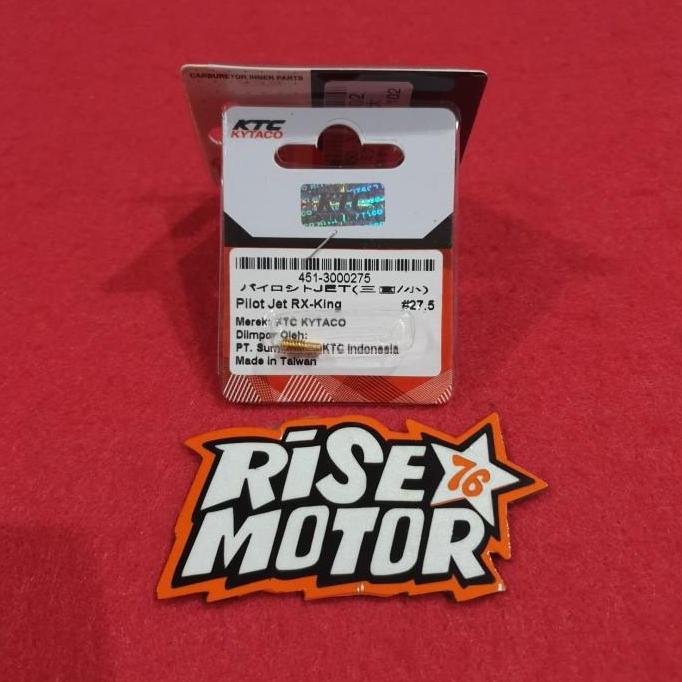 SPUYER / PILOT JET RX KING