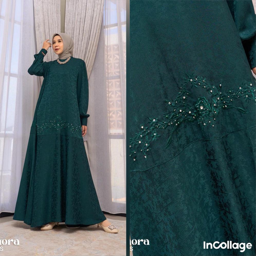 AMORA DRESS GAMIS PREMIUM BY MAREVI