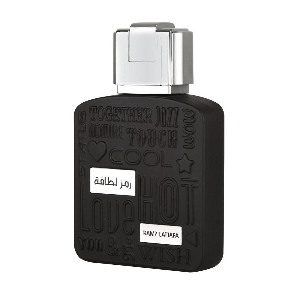 Thebest- Perfume Ramz Lattafa Gold For Man & Ramz Latafa Silver For Women 100