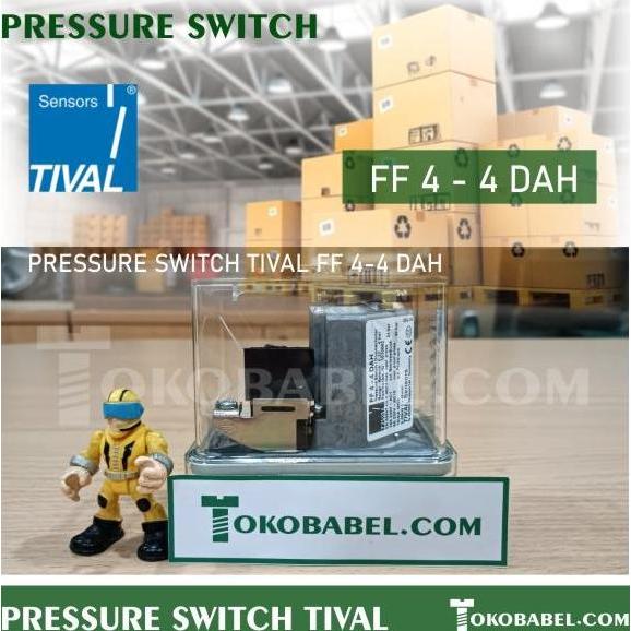 PRESSURE SWITCH TIVAL FF 4-4 DAH
