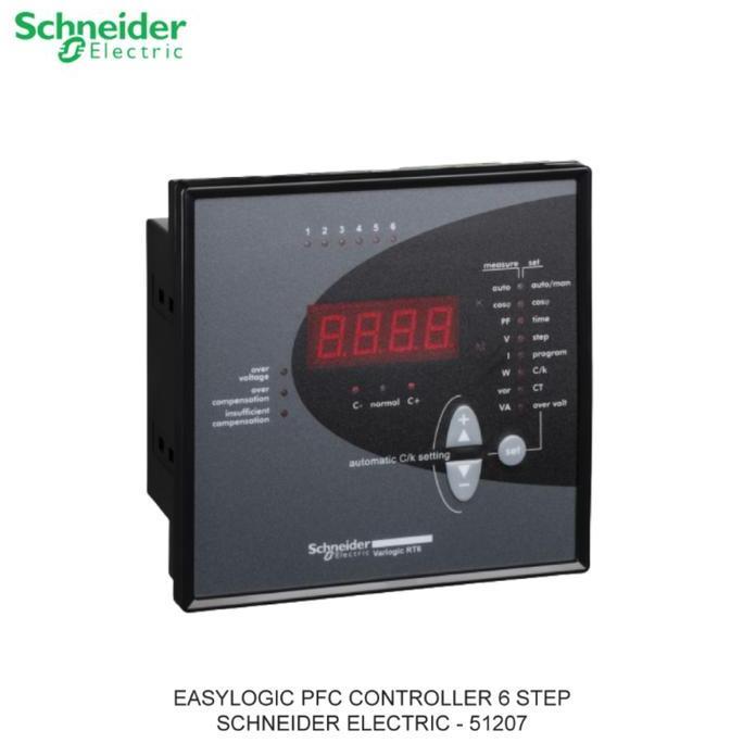 Varlogic RT6 Schneider PF regulator 6 Step - 51207