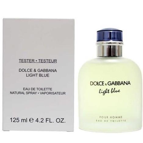 Thebest- DOLCE & GABBANA Parfum Original Light Blue Man (Tester)