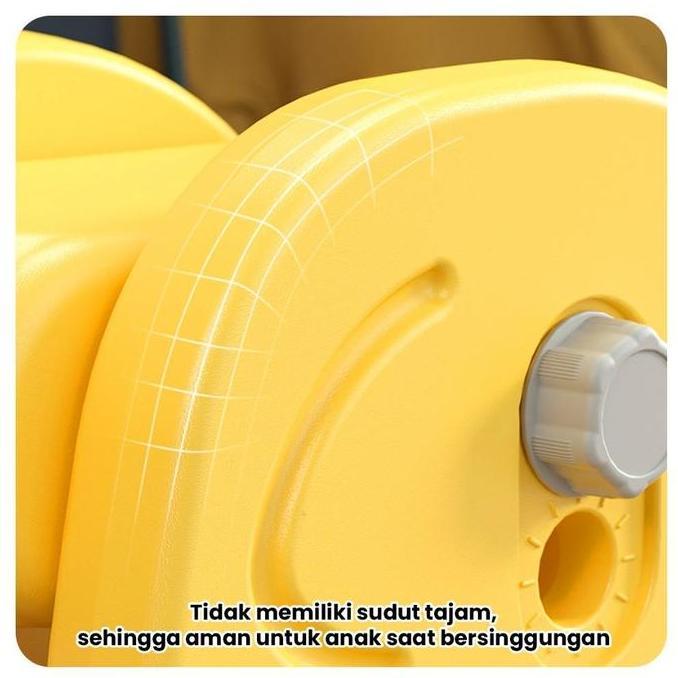 Mainan Jungkat Jungkit Mainan Anak Jungkat Jungkit Rocking Horse Bahan HDPE Jungkat-Jungkit Playgrou