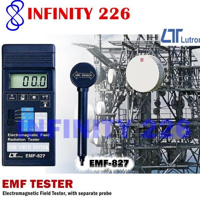 EMF Tester Lutron EMF-827/ alat ukur medan magnet