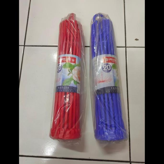 '' FOLDING HANGER 20 STICKS LION STAR *