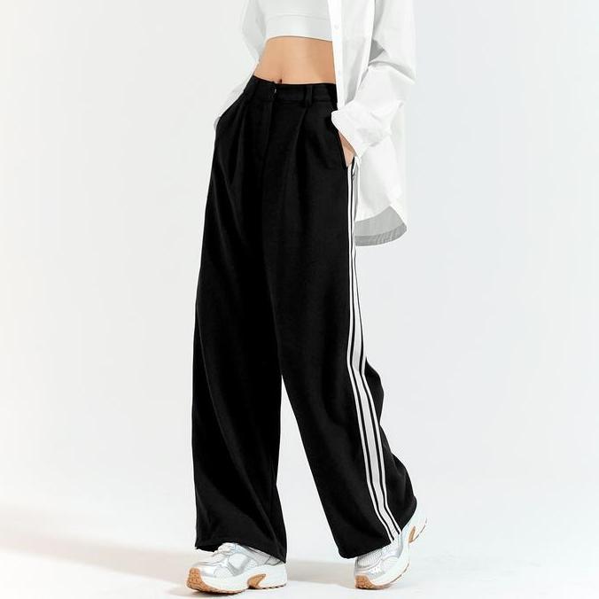 XEXYMIX Trackline Wide Slacks Celana Panjang Olahraga Wanita - XFK3PP1105