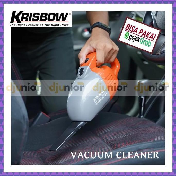 ACE KRISBOW VACUM CLEANER / KRISBOW VACUUM CLEANER / KRISBOW VAKUM MOBIL PENYEDOT DEBU / SEDOT DEBU