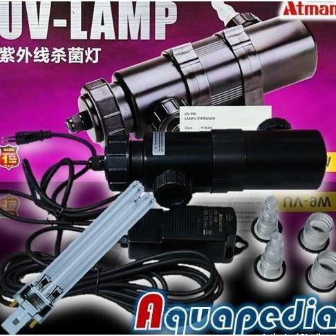 ATMAN UV-9W UV Clarifier Lamp