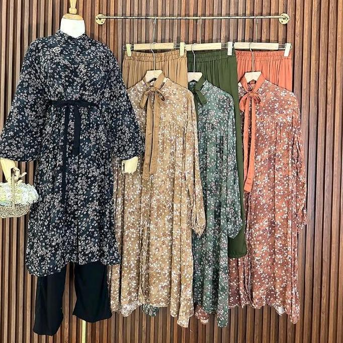 Oneset Long Tunik / Setcel Jumbo / Oneset Jumbo / Setcel Long Tunik / Amina Set / Amira Set / Setcel