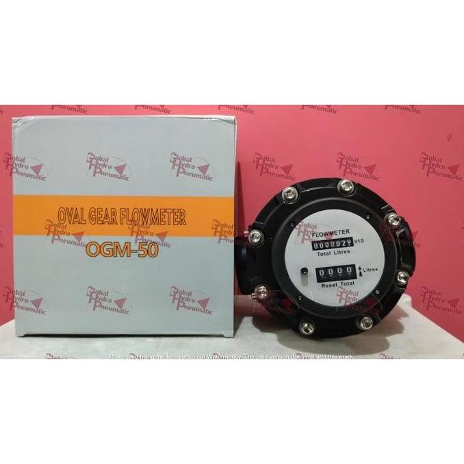 FLOW METER OGM DN-50 FLOW METER SOLAR 2 INCH OGM SOLAR 2 INCH