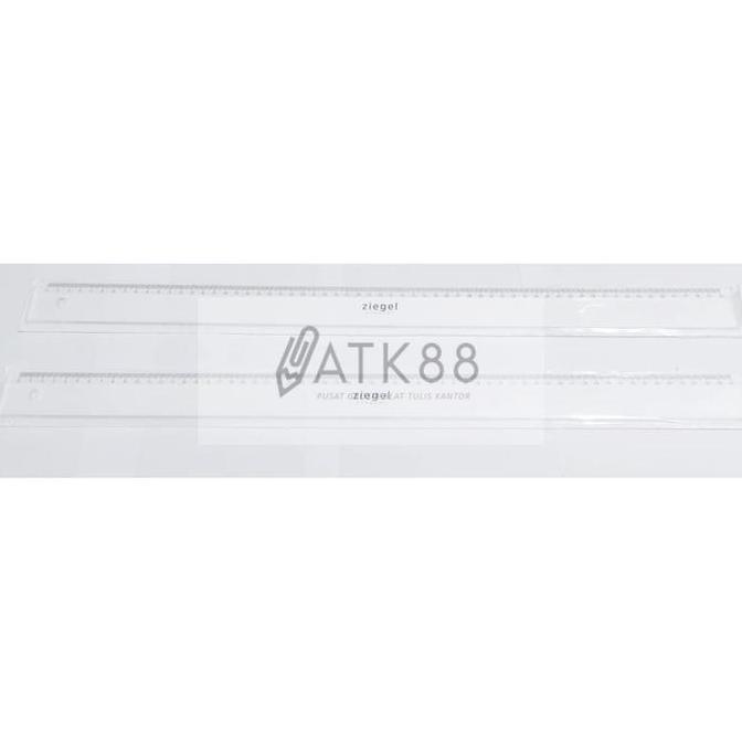 Penggaris Ziegel 60cm Penggaris Akrilik
