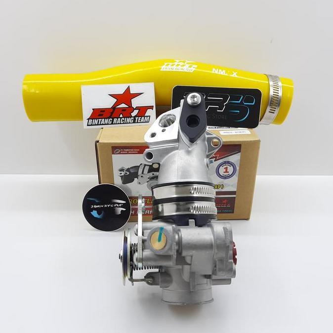 Throttle Body Tb Brt Nmax Old 2015 - 2019 Double Injketor Peby Racing