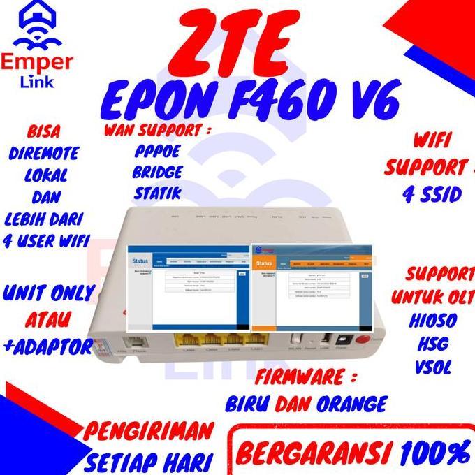 Conextic- Onu/Ont Epon F460V6 F460 V6