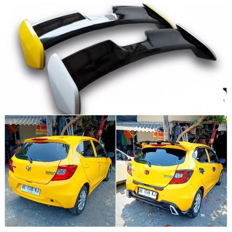 spoiler brio urbanit / spoiler urbanit all new brio / spoiler urbannit