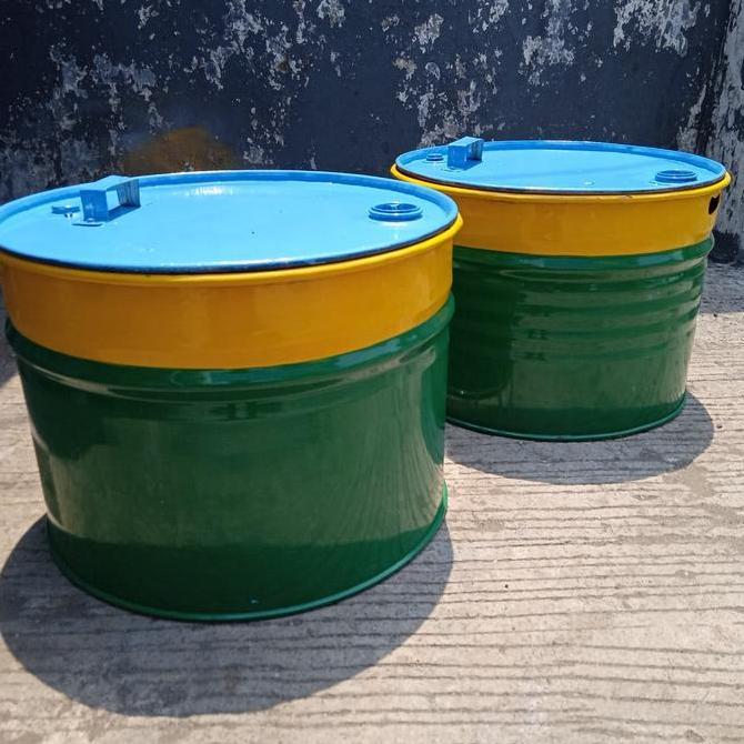 Drum / Drum Besi / Tempat Sampah / Tong Sampah