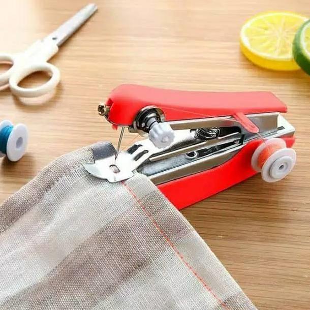 Mesin Jahit Tangan Mini Portable Strapless Mesin Jahit Portable Mini Mesin Jahit Tangan