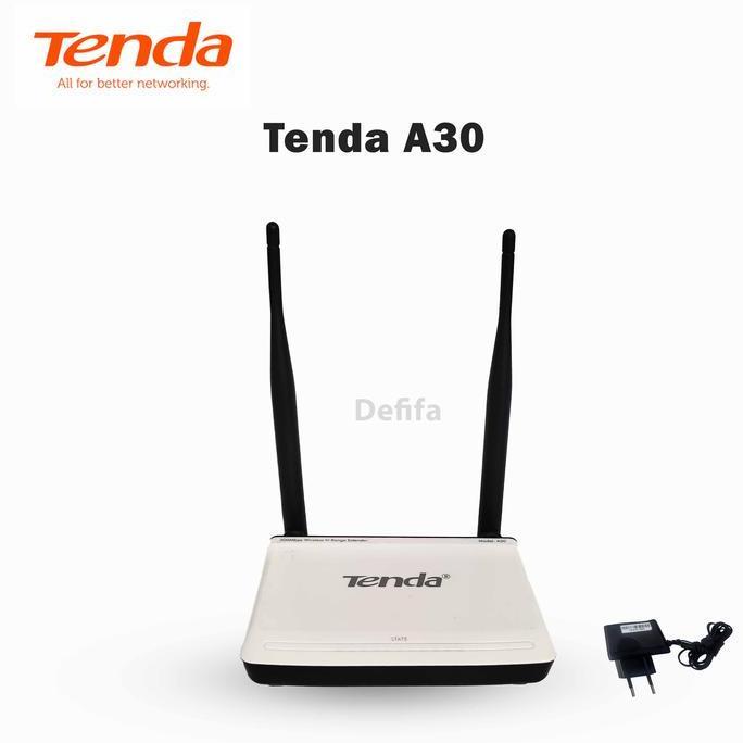 Router WIFI Wireless Tenda A30 N300 Repeater Extender Modem DSL