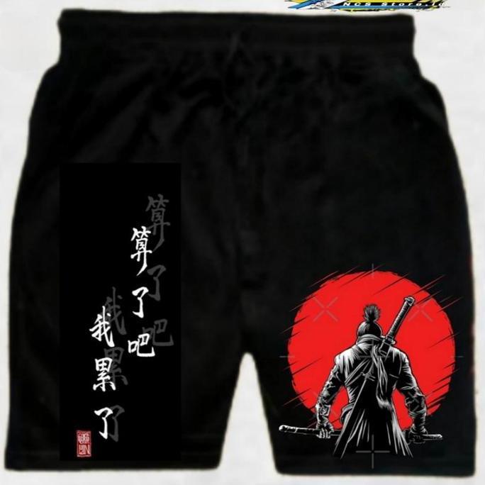 Tahan Lama !! (Paket Promo) 100 Ribu Dapat 10 Pcs Celana Pendek Motif Jepang Dewasa Distro Bahan San