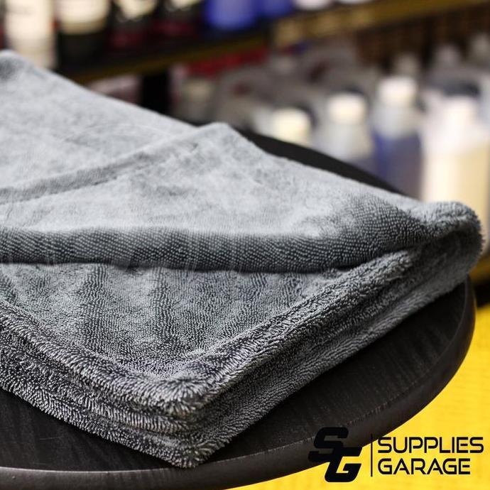 Double Twisted Microfiber Drying Towel Dual Side 70 x 90 1600 gsm ++