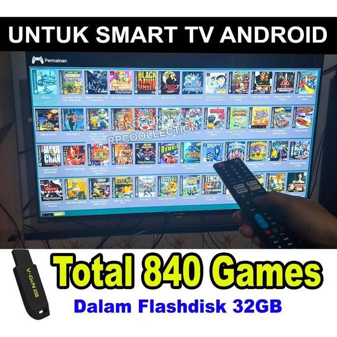 842-Game TV Android dan TVBOX Android Gamepad Smart TV Android