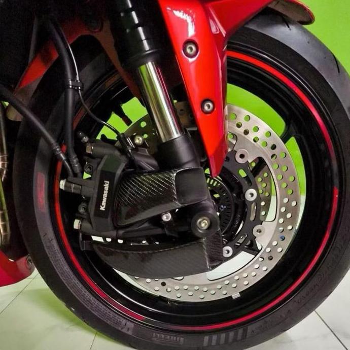 TERMURAH - AIR SCOOP AIR DUCT KALIPER PENDINGIN KALIPER DISC BRAKE NINJA ZX25R ZX25RR ZX4RR ZX636 MO