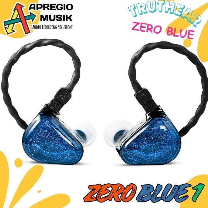 Promo Truthear Zero Blue 1 Zero Blue 2 Truthear zero x Crinacle Zero blue Dual Dynamic Driver In Ear