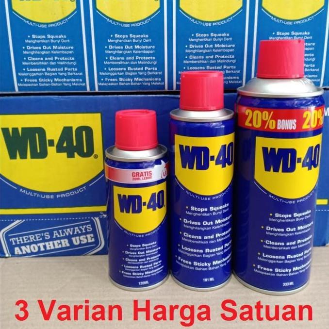 dionoshoptgalek - wd40 wd 40 pelumas 120 ml lubricant 120ml anti karat wd-40