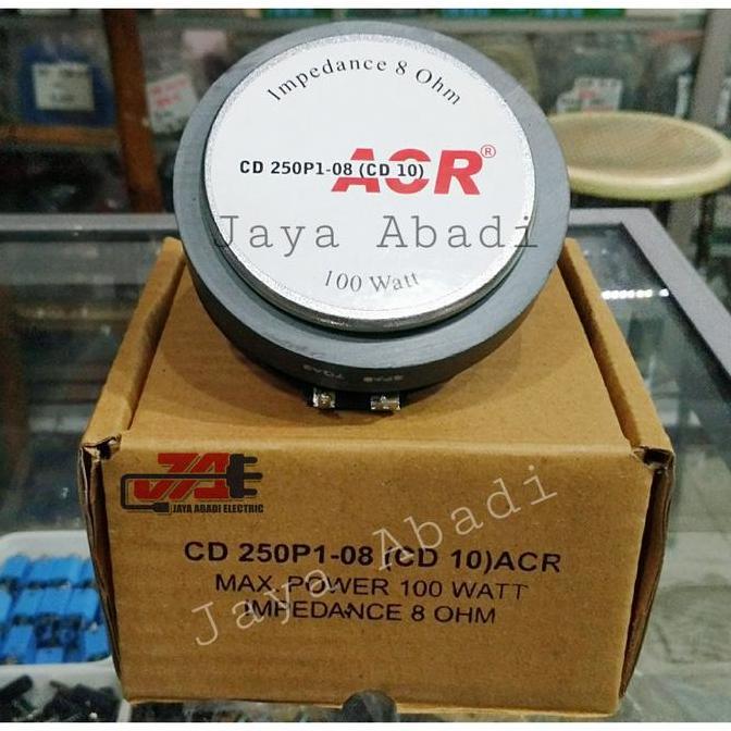 Promo Driver ACR CD10 / Driver Tweeter ACR CD 10 ORI ACR Diskon
