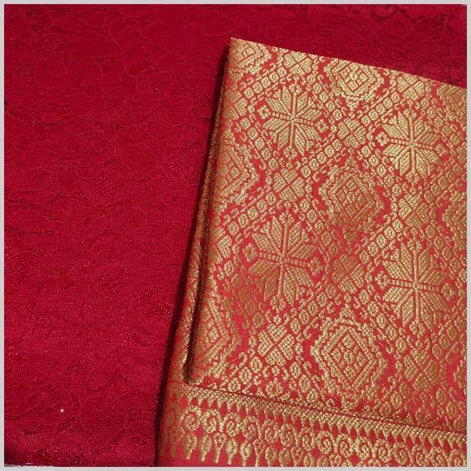 Bahan Brokat , Songket, Satin , Batik Halus
