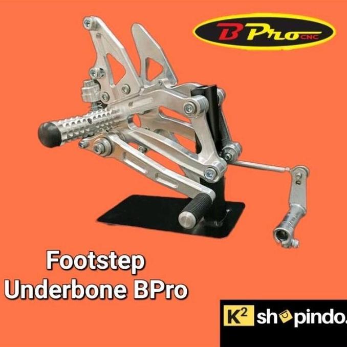 defatah.id - footstep underbone bpro ninja r ss zx rr mx king r15 v3 cbr 150 full cnc original b pro