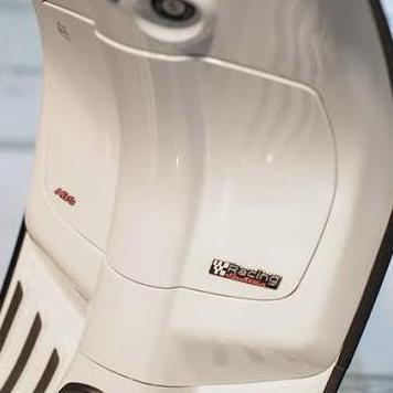 Emblem Original Vespa Racing Sixties Edition