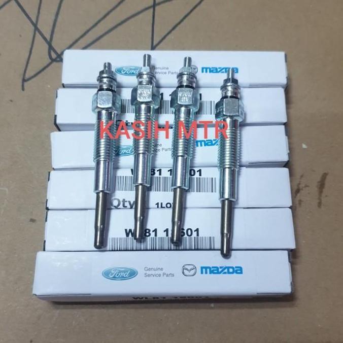 BUSI PEMANAS GLOW PLUG FORD RANGER 2.5 FORD RANGER 2.9 ORI 1PC