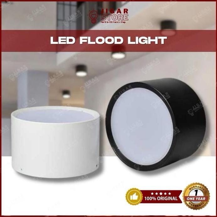 JIGAR Lampu Downlight Outbow Led Lampu Plafon Rumah Lampu Outbow 12W 24W Bergaransi
