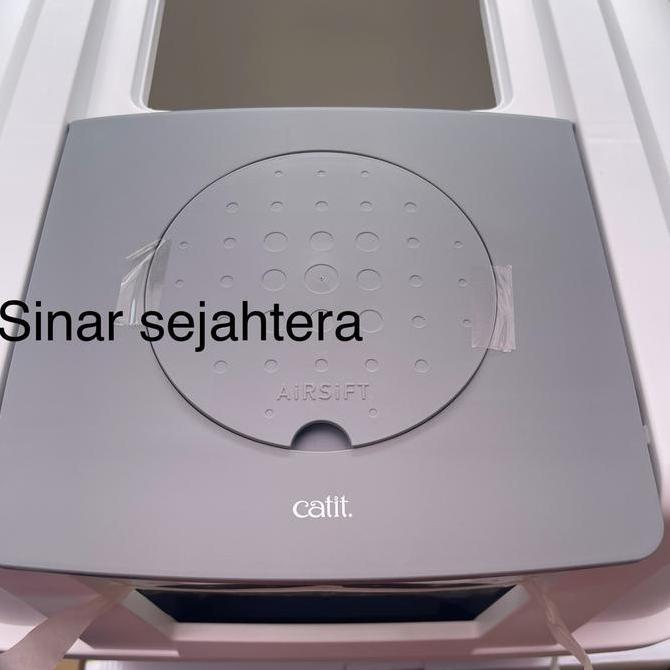 Toilet Kucing Otomatis Pet Toilet Catit SmartSift Cat Pan BIN