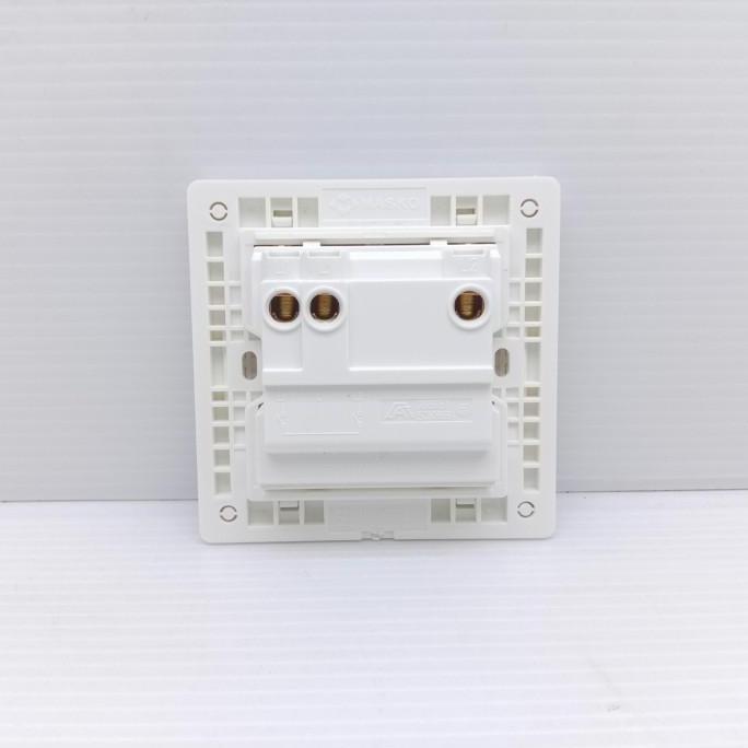 Allthebest MASKO PIANO Saklar SERI N-512 / Saklar Ganda Saklar Double Minimalis