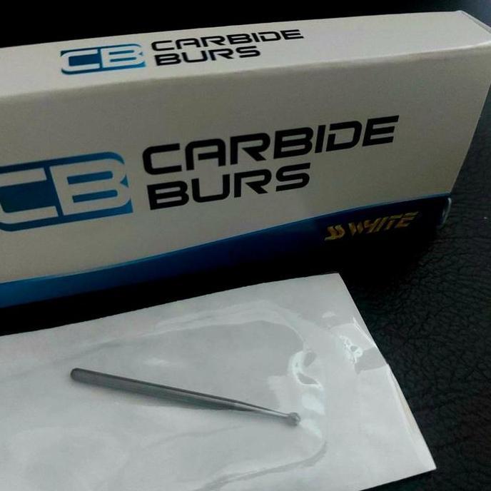Carbide Burs SS White HP 8 Dental Bur Tulang Satuan Original