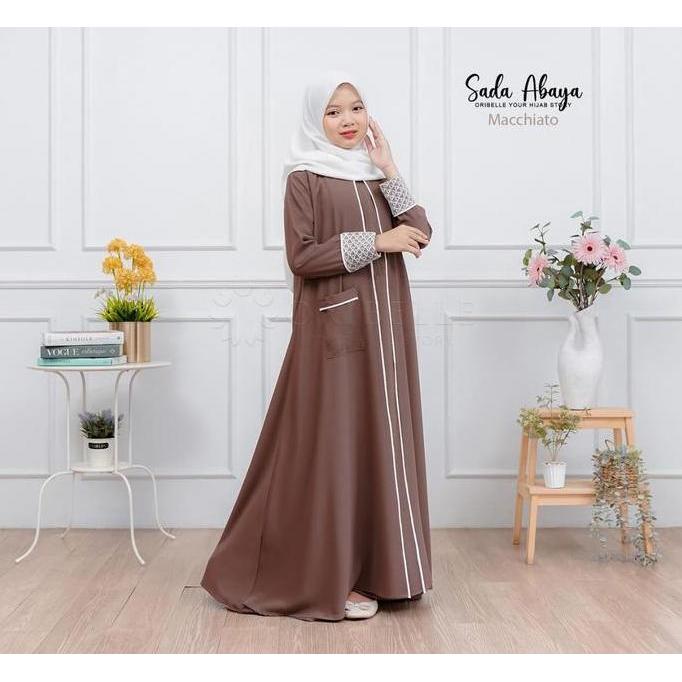 Set Abaya Jilbab Ibu Anak dan Remaja Perempuan / Set Abaya Anak / Set Abaya Remaja / Set Abaya Coupl