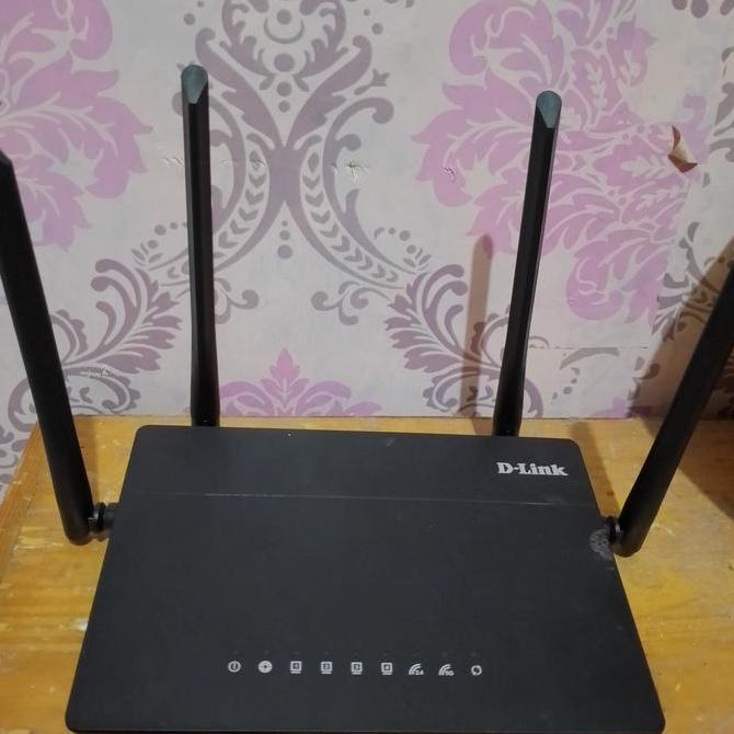 router dlink 822